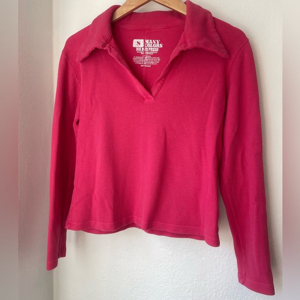 Big bud press long sleeve polo
